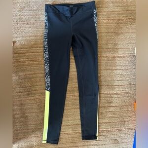 Athleta girl leggings size 14